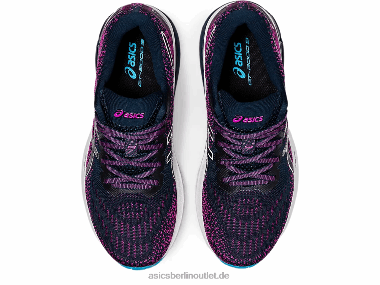 GT-2000 9 gestrickt BL4N3737Asics französisch blau/weiß