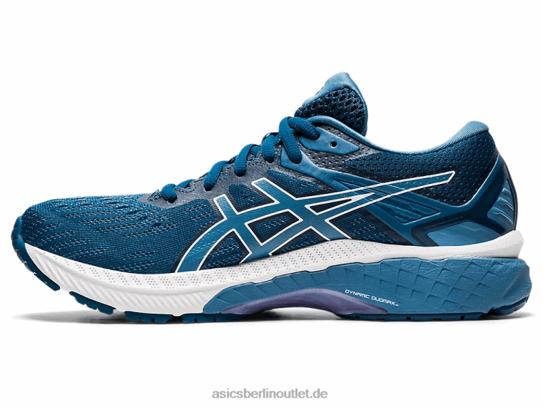 GT-2000 9 schmal BL4N4124Asics mako blau/graue Zahnseide
