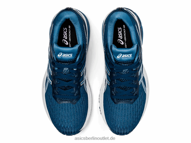 GT-2000 9 schmal BL4N4124Asics mako blau/graue Zahnseide