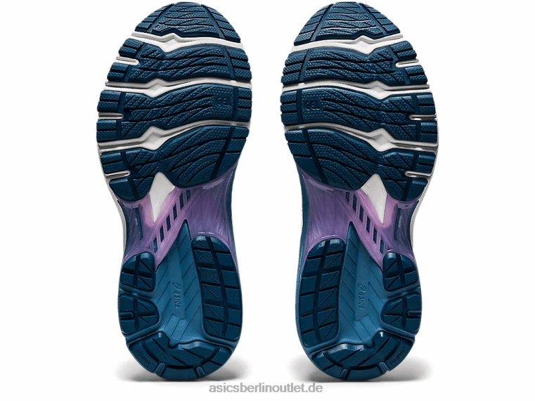 GT-2000 9 schmal BL4N4124Asics mako blau/graue Zahnseide