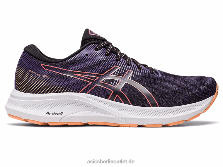 GT-4000 3 BL4N2613Asics Schwarz/Papaya