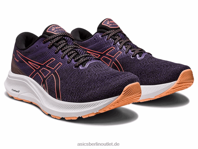 GT-4000 3 BL4N2613Asics Schwarz/Papaya