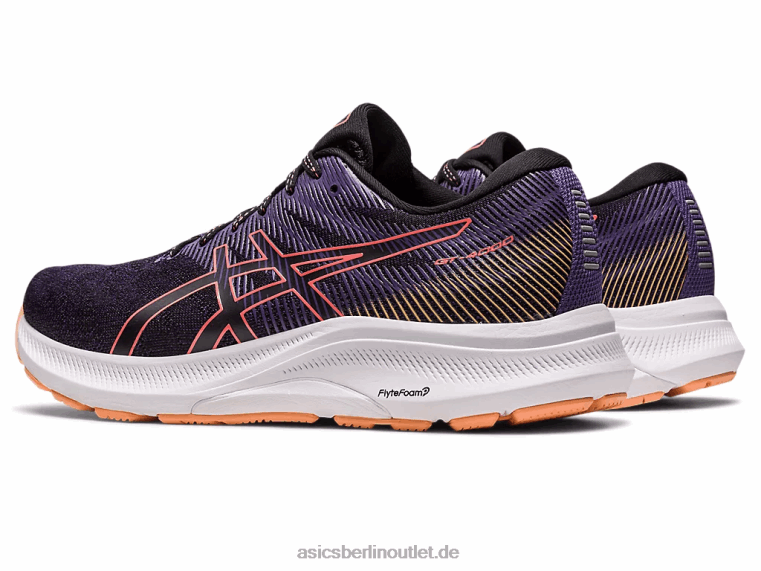 GT-4000 3 BL4N2613Asics Schwarz/Papaya