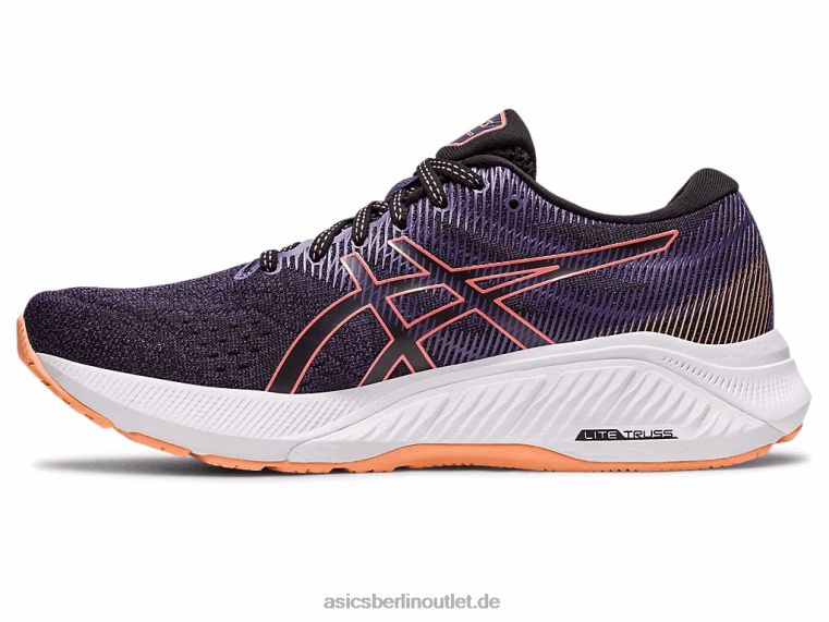 GT-4000 3 BL4N2613Asics Schwarz/Papaya