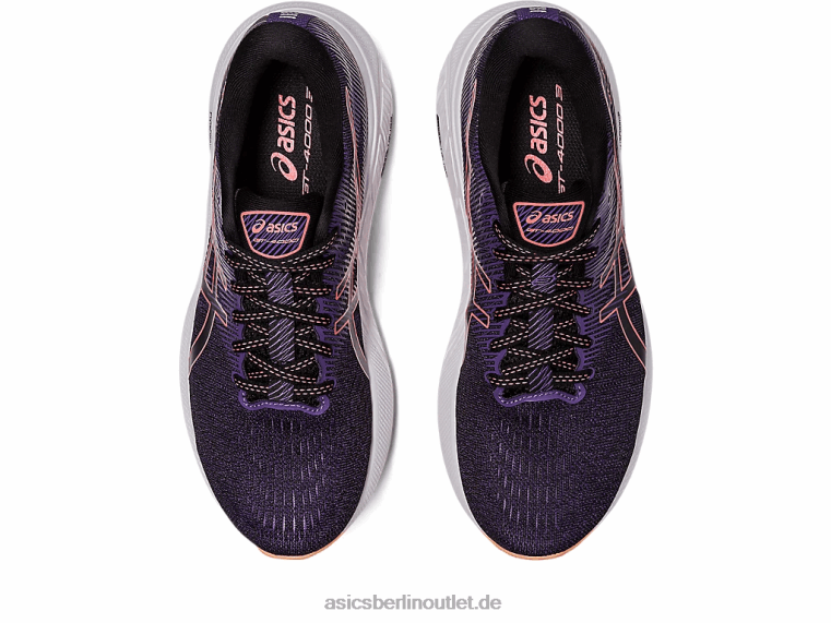 GT-4000 3 BL4N2613Asics Schwarz/Papaya