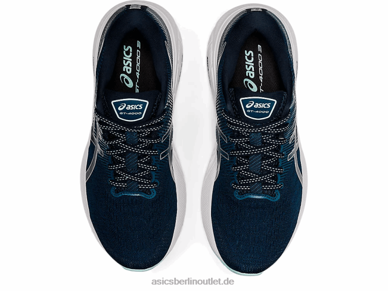GT-4000 3 BL4N2658Asics französisches Blau/reines Silber