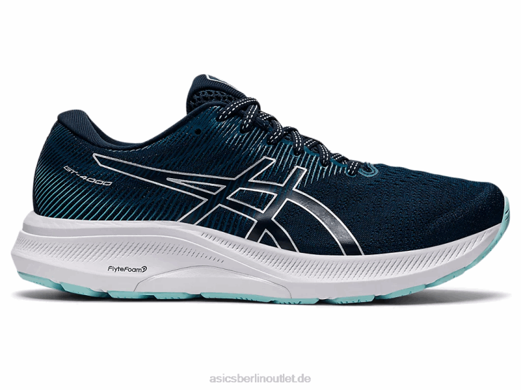 GT-4000 3 breit BL4N2655 Asicsfranzösisches Blau/reines Silber