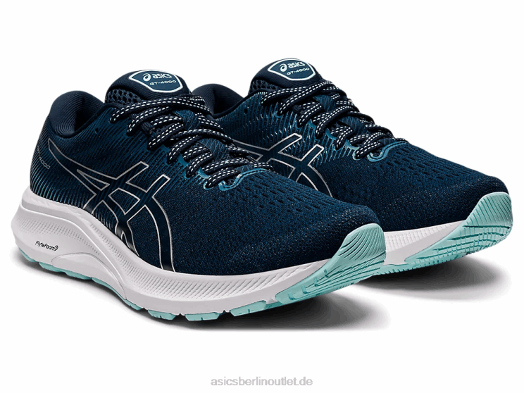 GT-4000 3 breit BL4N2655 Asicsfranzösisches Blau/reines Silber