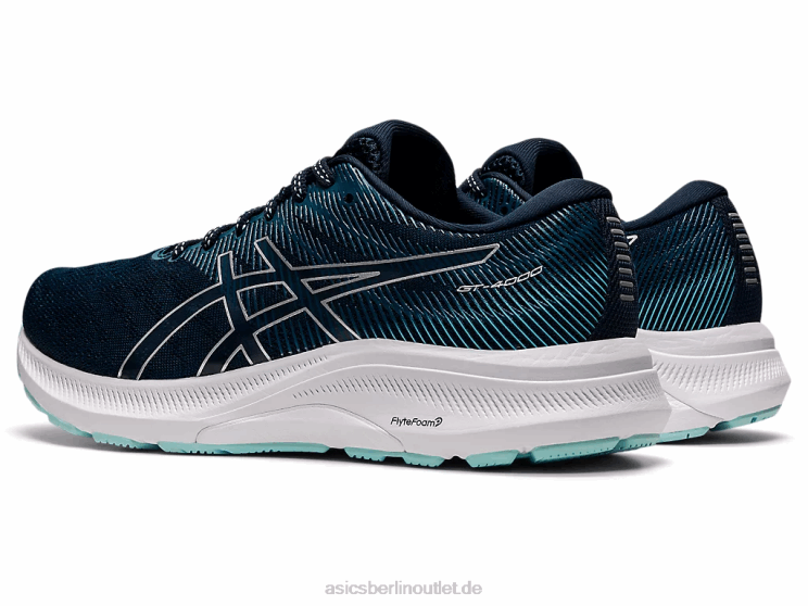 GT-4000 3 breit BL4N2655 Asicsfranzösisches Blau/reines Silber