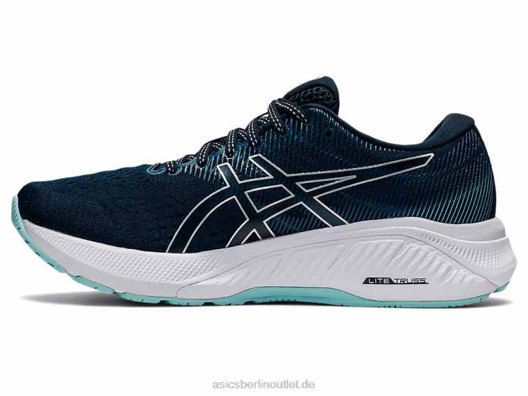 GT-4000 3 breit BL4N2655 Asicsfranzösisches Blau/reines Silber
