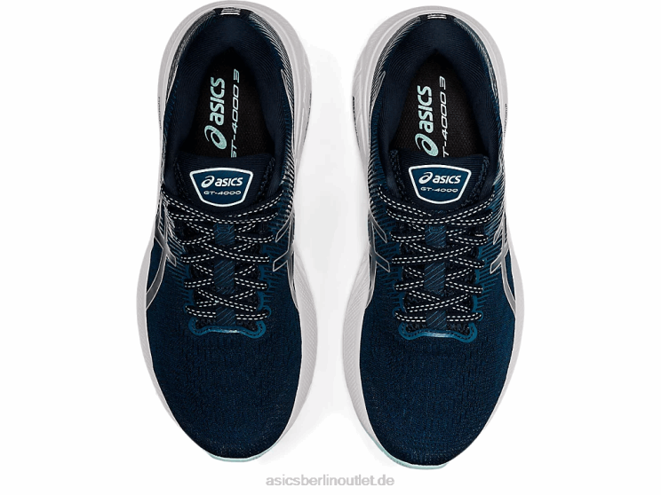GT-4000 3 breit BL4N2655 Asicsfranzösisches Blau/reines Silber