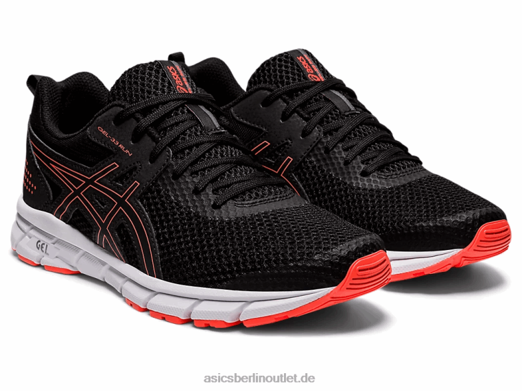 Gel-33 BL4N3911Asics Schwarz/Flash Coral