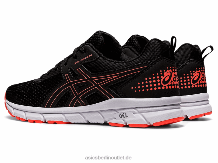 Gel-33 BL4N3911Asics Schwarz/Flash Coral