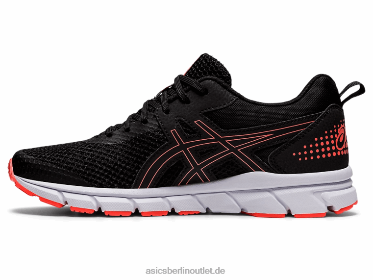 Gel-33 BL4N3911Asics Schwarz/Flash Coral