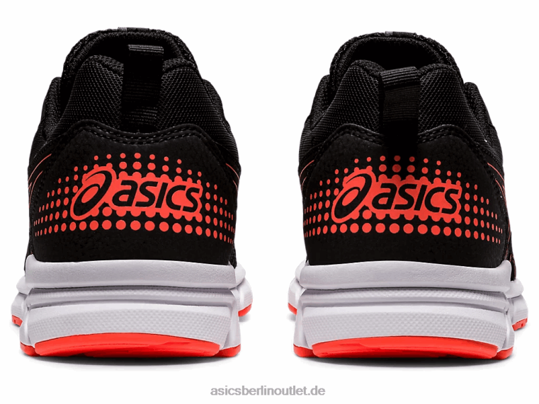 Gel-33 BL4N3911Asics Schwarz/Flash Coral