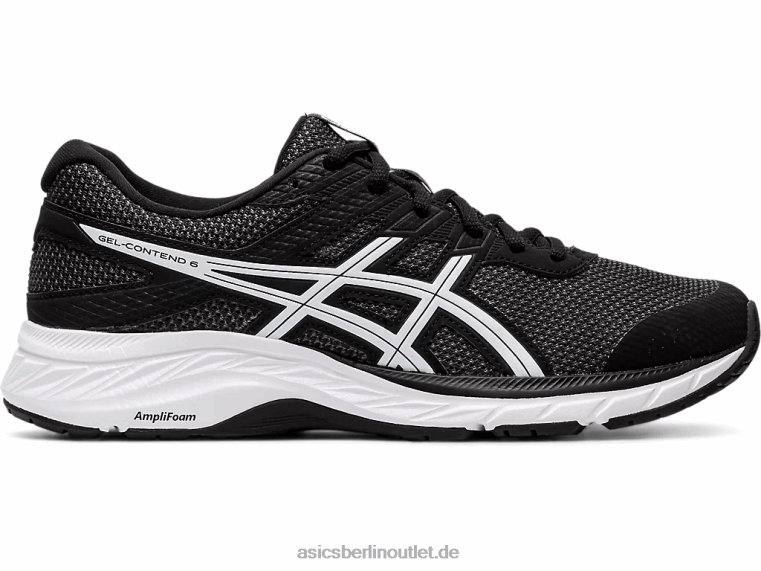 Gel-Content 6 Twist BL4N2584Asics Graphitgrau/Weiß