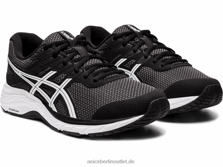 Gel-Content 6 Twist BL4N2584Asics Graphitgrau/Weiß