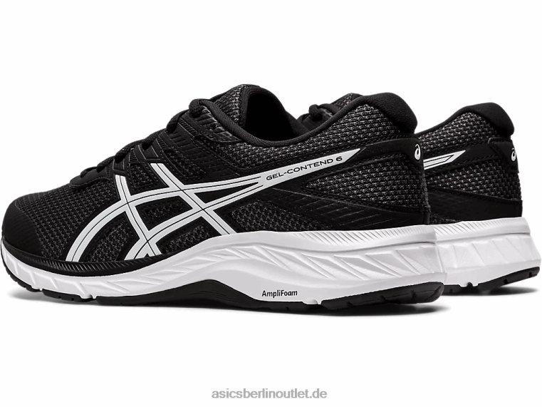Gel-Content 6 Twist BL4N2584Asics Graphitgrau/Weiß