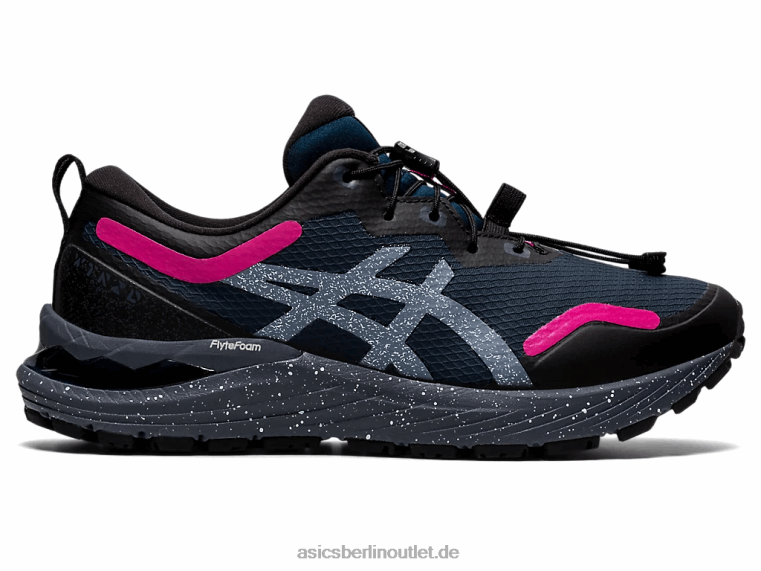 Gel-Cumulus 23 Ahle BL4N3631Asics französischer blau/rosa Rave