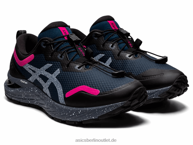Gel-Cumulus 23 Ahle BL4N3631Asics französischer blau/rosa Rave