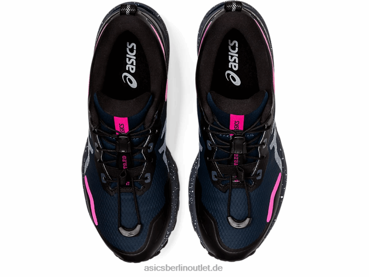 Gel-Cumulus 23 Ahle BL4N3631Asics französischer blau/rosa Rave