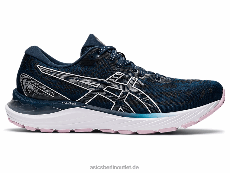 Gel-Cumulus 23 BL4N3357Asics französisches Blau/reines Silber