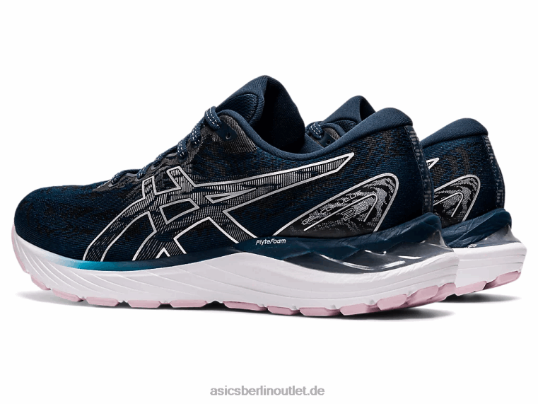 Gel-Cumulus 23 BL4N3357Asics französisches Blau/reines Silber