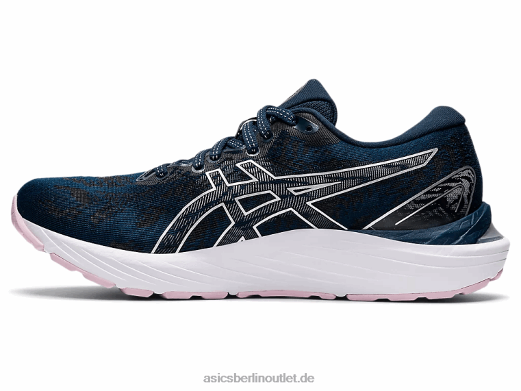 Gel-Cumulus 23 BL4N3357Asics französisches Blau/reines Silber