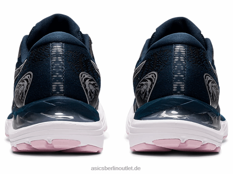 Gel-Cumulus 23 BL4N3357Asics französisches Blau/reines Silber