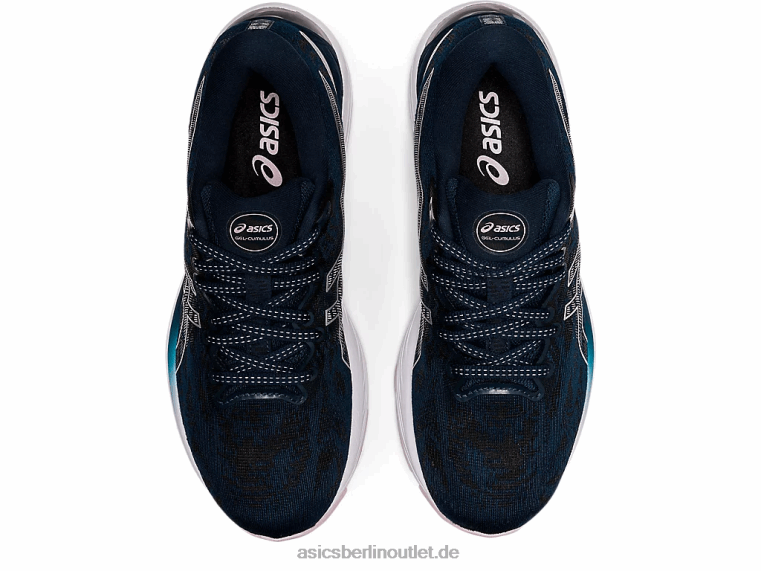Gel-Cumulus 23 BL4N3357Asics französisches Blau/reines Silber