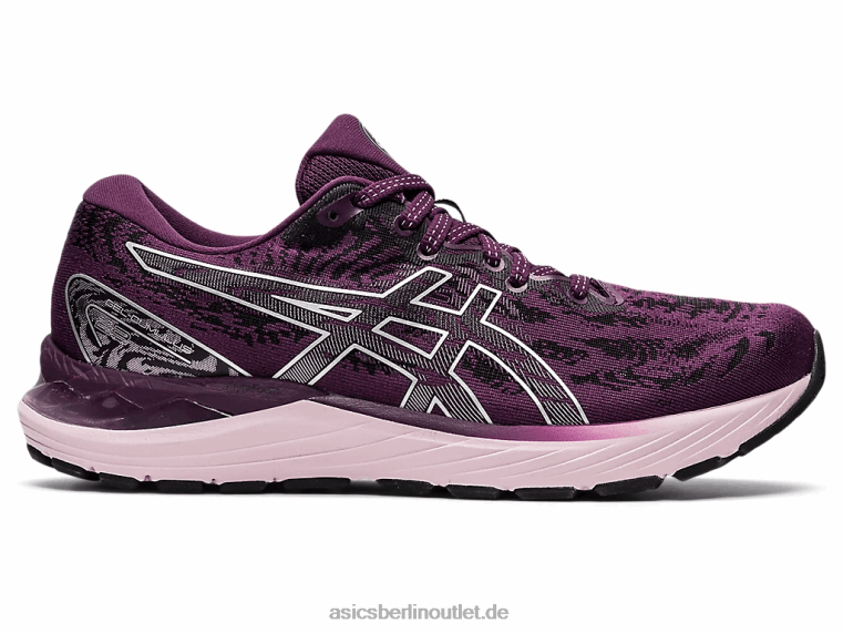 Gel-Cumulus 23 BL4N3551Asics tiefes Pflaume/reines Silber