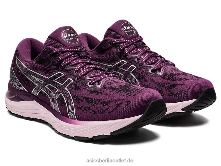 Gel-Cumulus 23 BL4N3551Asics tiefes Pflaume/reines Silber