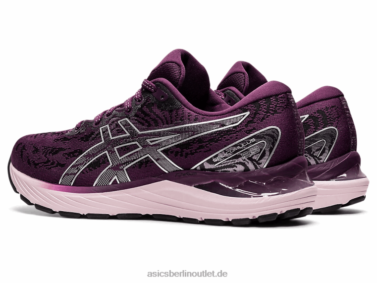 Gel-Cumulus 23 BL4N3551Asics tiefes Pflaume/reines Silber