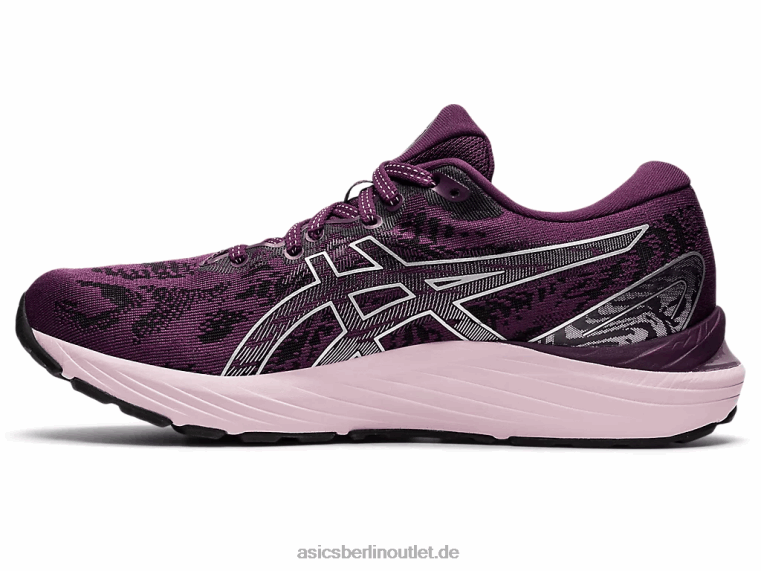 Gel-Cumulus 23 BL4N3551Asics tiefes Pflaume/reines Silber