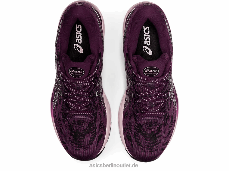 Gel-Cumulus 23 BL4N3551Asics tiefes Pflaume/reines Silber