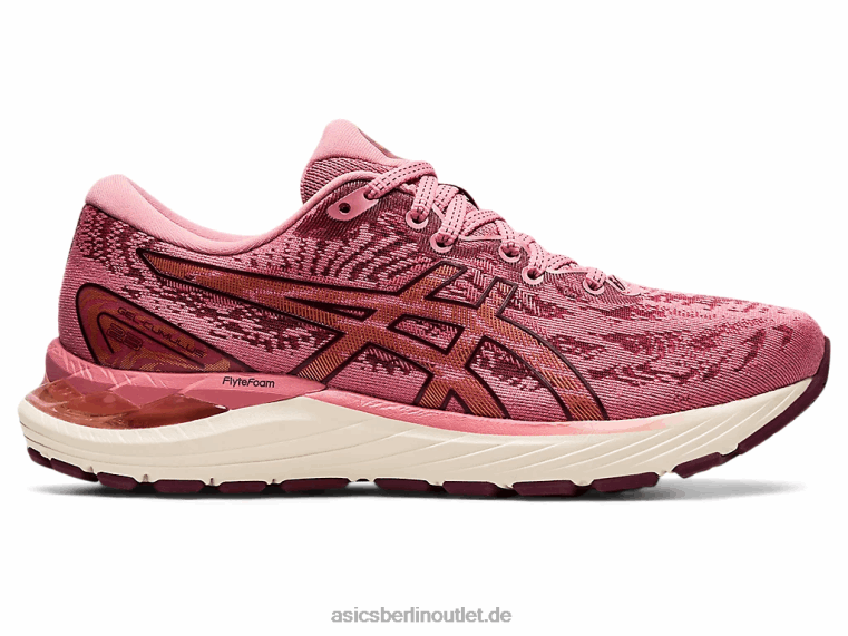 Gel-Cumulus 23 BL4N3875Asics rauchige Rose/Deep Mars