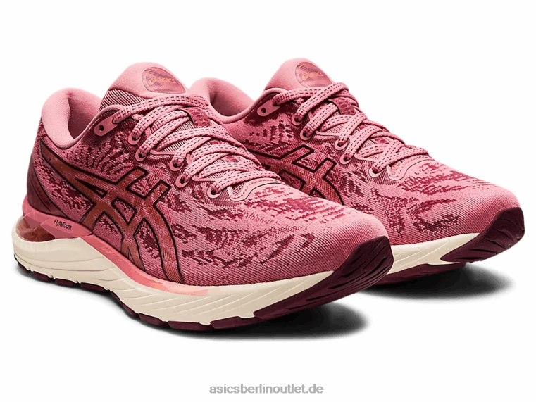 Gel-Cumulus 23 BL4N3875Asics rauchige Rose/Deep Mars