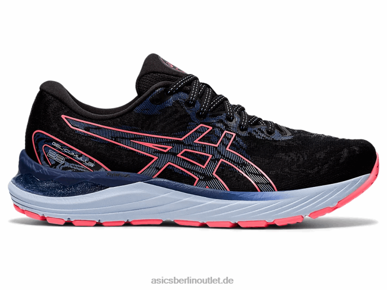 Gel-Cumulus 23 BL4N3886Asics schwarz/flammende Koralle