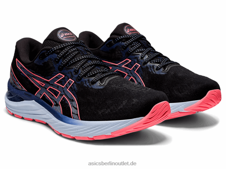 Gel-Cumulus 23 BL4N3886Asics schwarz/flammende Koralle