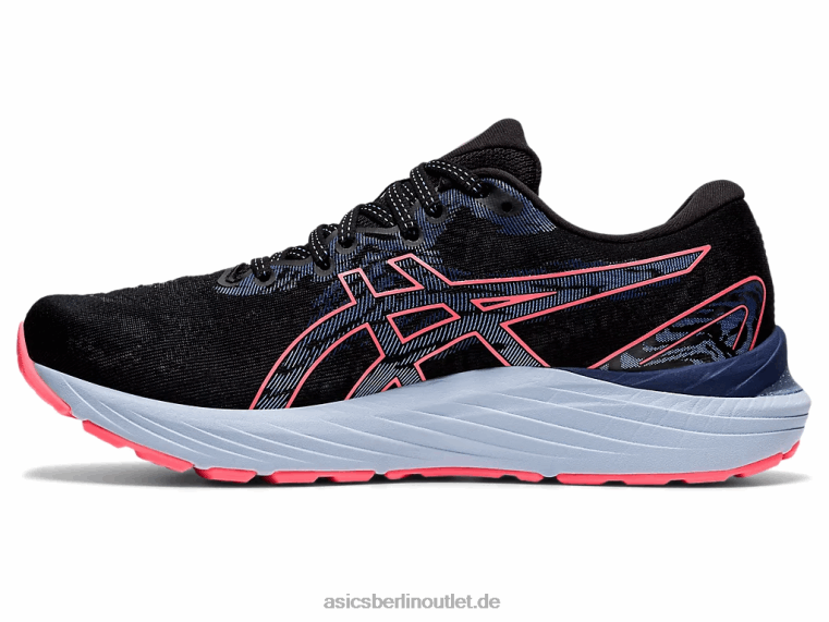 Gel-Cumulus 23 BL4N3886Asics schwarz/flammende Koralle