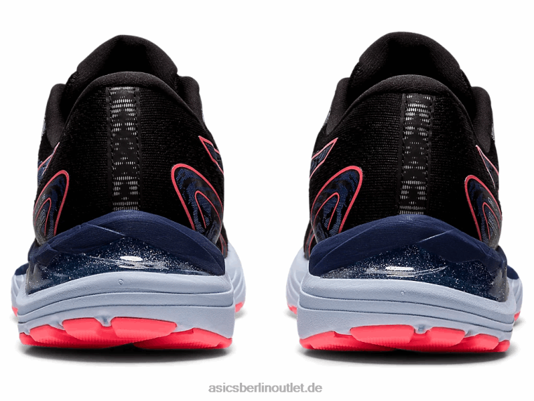 Gel-Cumulus 23 BL4N3886Asics schwarz/flammende Koralle