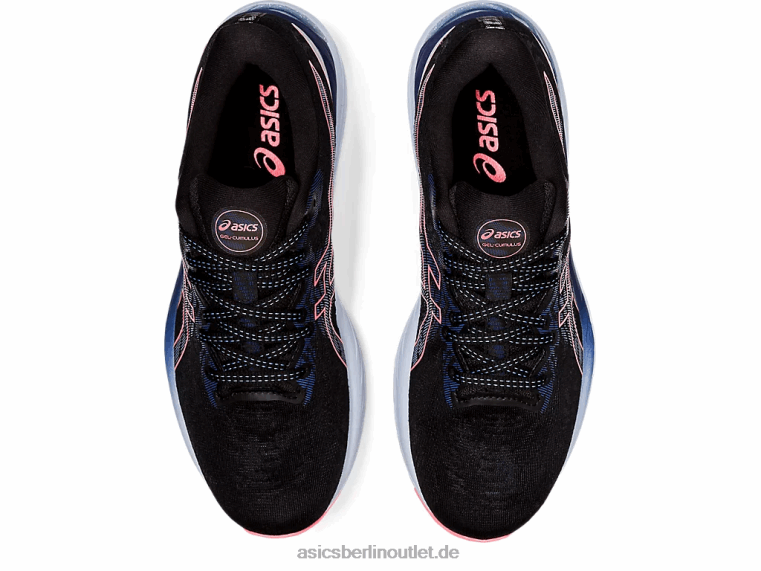 Gel-Cumulus 23 BL4N3886Asics schwarz/flammende Koralle