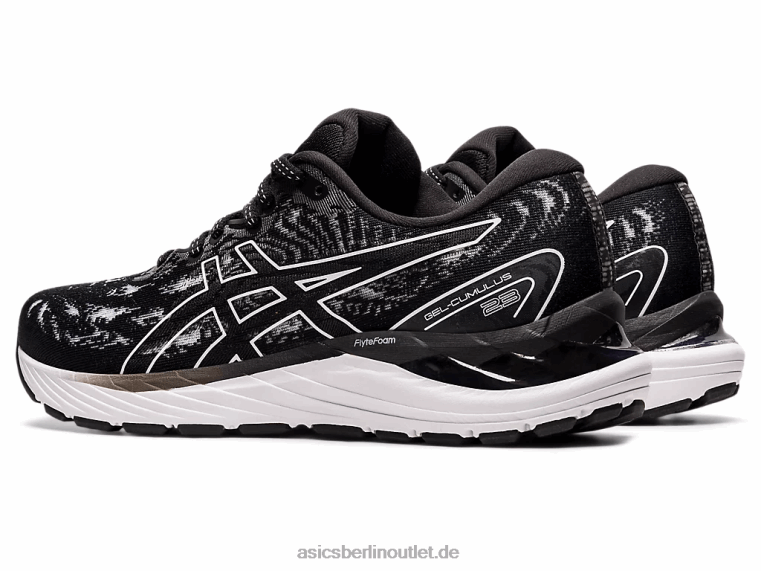 Gel-Cumulus 23 BL4N3934Asics Schwarz-Weiss