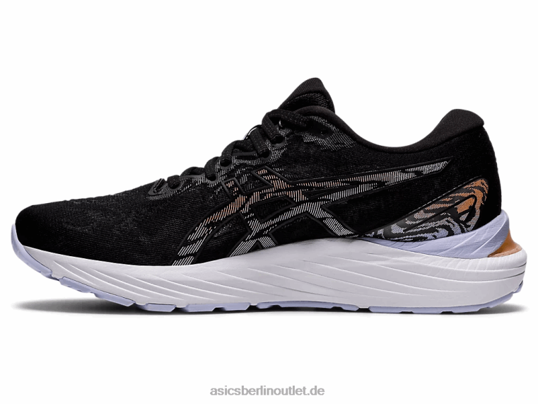Gel-Cumulus 23 breit BL4N3929Asics Schwarz/Sonnenpfirsich