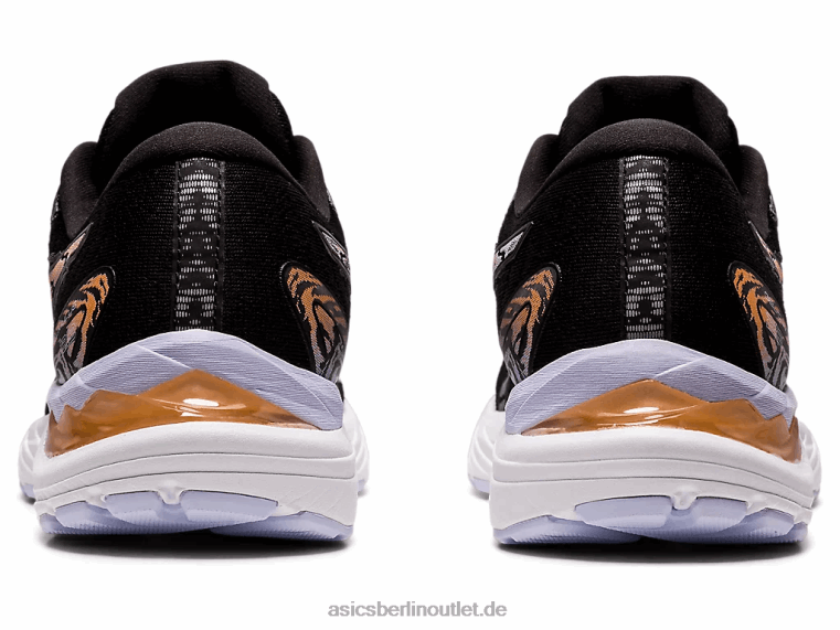Gel-Cumulus 23 breit BL4N3929Asics Schwarz/Sonnenpfirsich