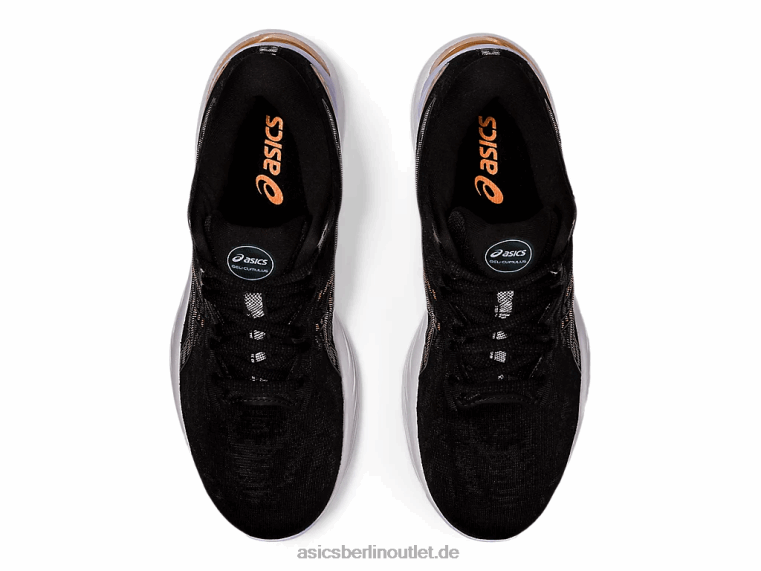Gel-Cumulus 23 breit BL4N3929Asics Schwarz/Sonnenpfirsich