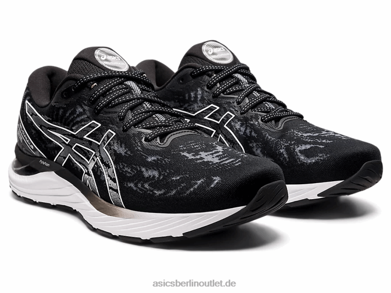 Gel-Cumulus 23 breit BL4N3930Asics Schwarz-Weiss