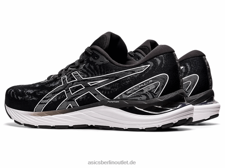 Gel-Cumulus 23 breit BL4N3930Asics Schwarz-Weiss