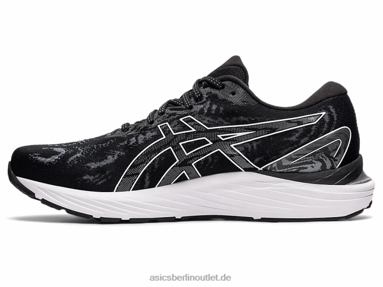 Gel-Cumulus 23 breit BL4N3930Asics Schwarz-Weiss