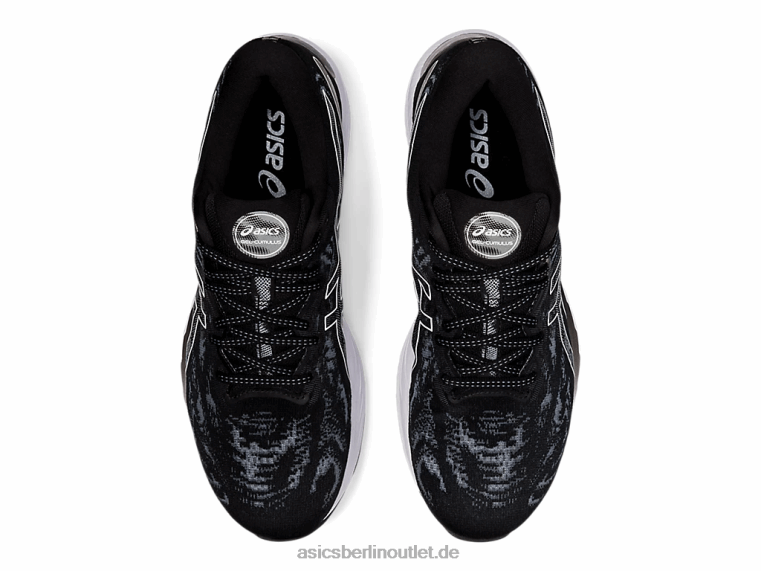 Gel-Cumulus 23 breit BL4N3930Asics Schwarz-Weiss